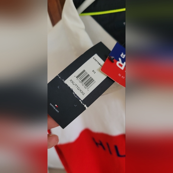 NWT Tommy Hilfiger Sailing Gear Long Sleeve Polo - Picture 4 of 15